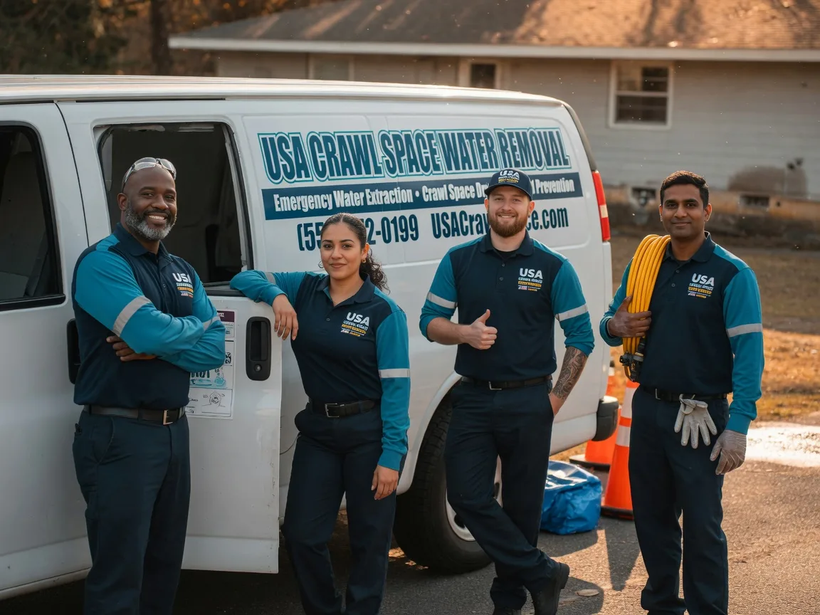 Crawl Space Water Removal company in Anthony, KS