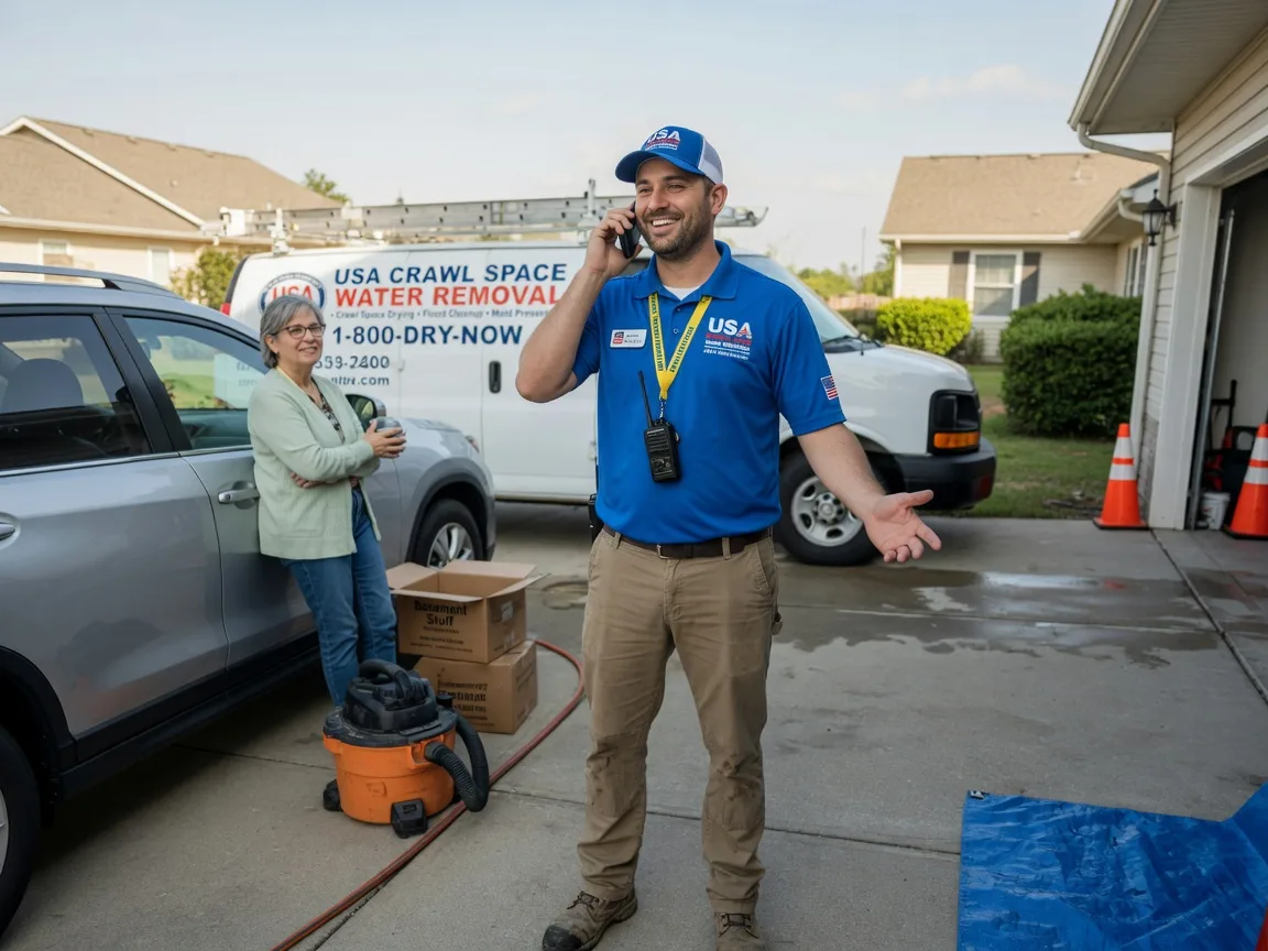 Crawl Space Water Removal Anthony, KS FAQs